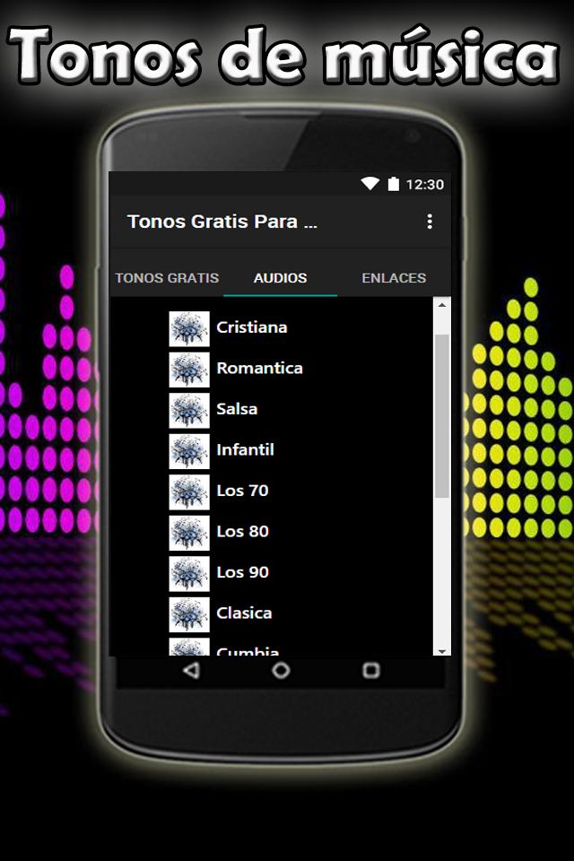 Android İndirme için Tonos de Llamada Gratis de Canciones Guide Facil APK