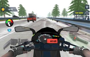 Motorcycle Racing : Traffic Ra screenshot 1