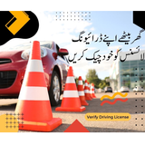 Verify Driving License icon