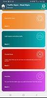 Traffic Signs - Road Signs - U screenshot 2