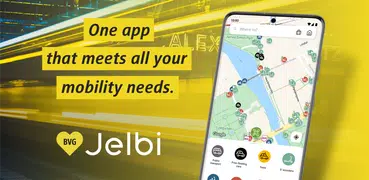 BVG Jelbi: Mobility in Berlin