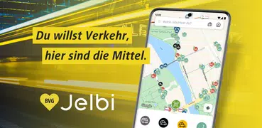 BVG Jelbi: Mobilität in Berlin