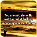 You Are Not Alone 💖 APK