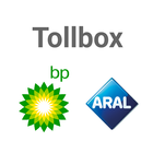 bp and Aral EETS Tollbox Zeichen