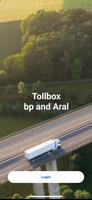 bp and Aral EETS Tollbox Affiche