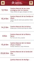 برنامه‌نما Caminos Naturales عکس از صفحه