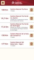 برنامه‌نما Caminos Naturales عکس از صفحه