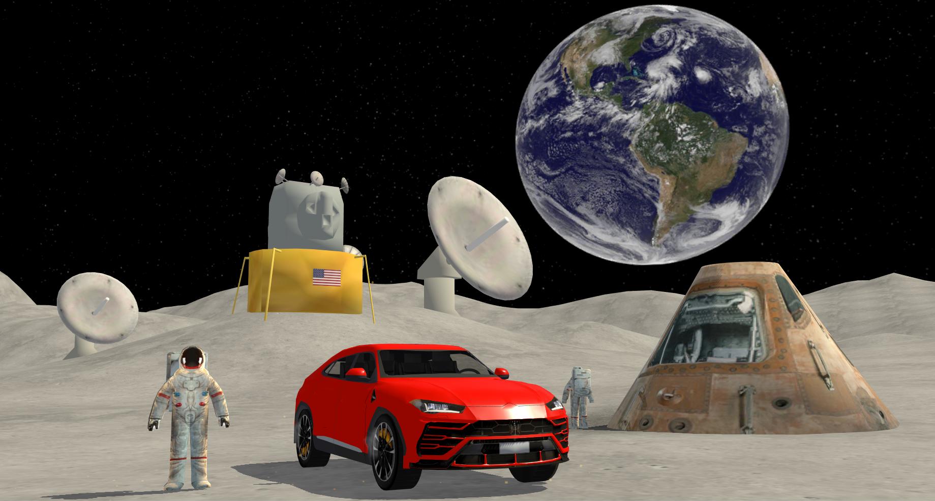 Moon cars