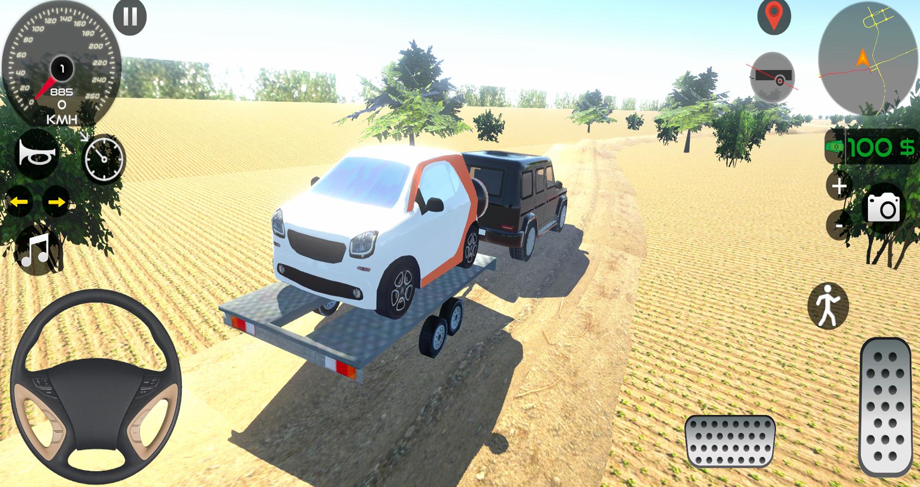 Car Driving Simulator Trailer Transport For Android Apk Download - roblox vehicle simulator trailer