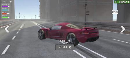 Car Game Simulator Pro Affiche