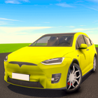 Electric Car Game Simulator icon