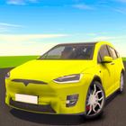 Electric Car Game Simulator آئیکن