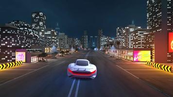 Electric Car Game Simulator poster