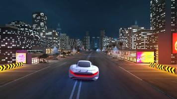 Electric Car Sim الملصق