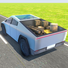Pickup Car Driver Cargo Transport أيقونة