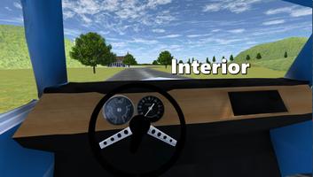Romania Driving Simulator: 68's Car تصوير الشاشة 1