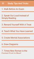 Study Skills App : A Memory Booster Focus Learn screenshot 1