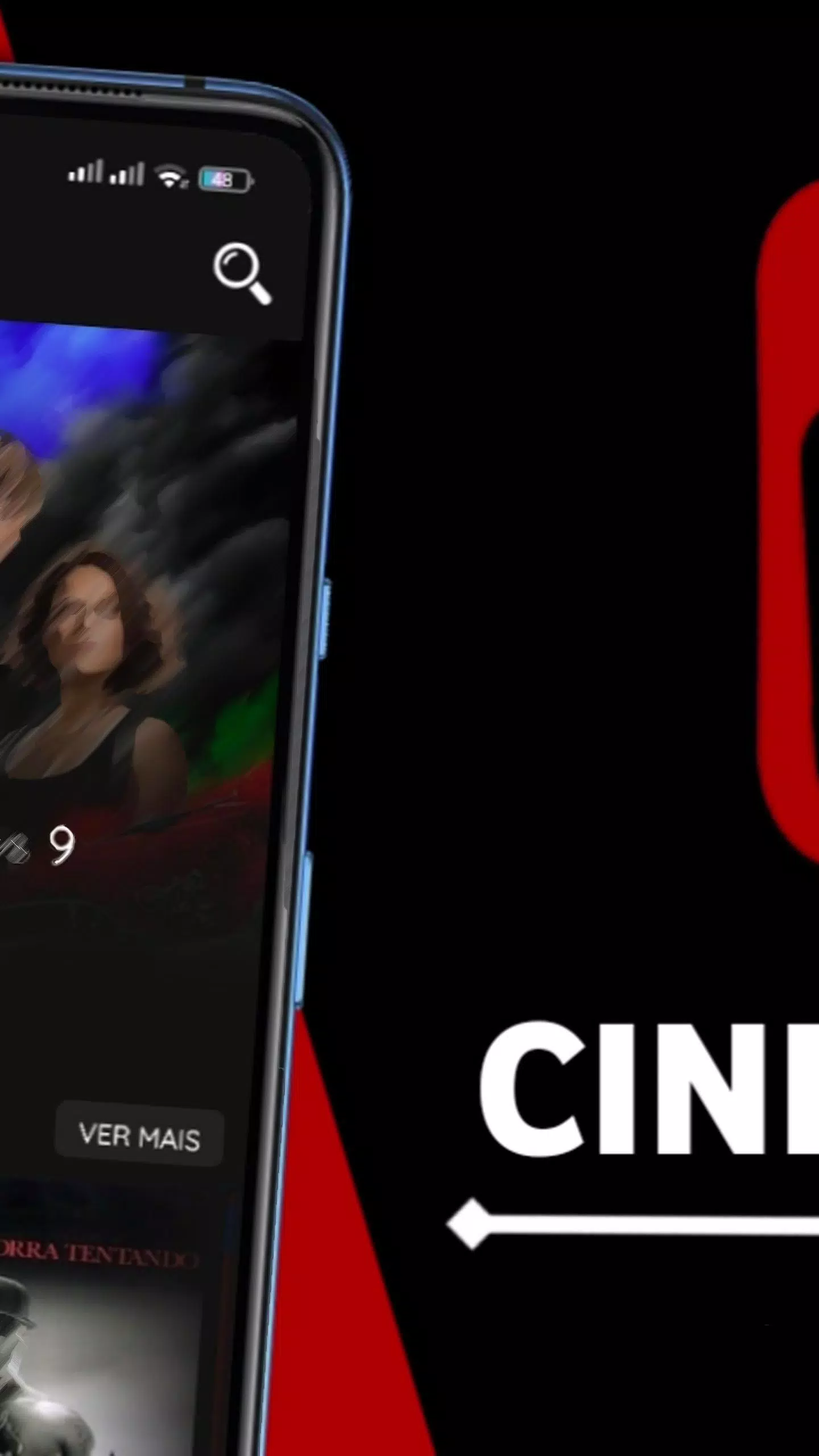 CineVision v6 APK MOD 2023: Séries e filmes, app show, conheça