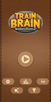 Train Brain Woody Puzzle poster