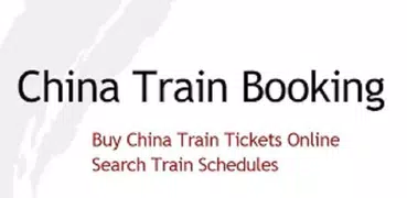 China Train Booking