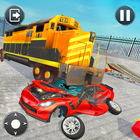 Train Crash Simulator-icoon