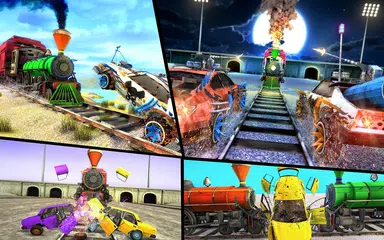 Train Derby Demolition - Car D XAPK download