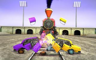 Train Derby Demolition - Car D 스크린샷 2