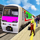 City Train Drive — Train Games icon