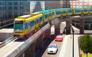 City Train Drive — Train Games screenshot 3