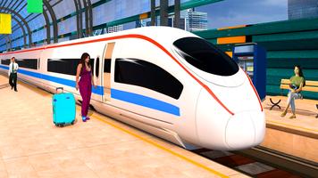 City Train Drive — Train Games screenshot 2