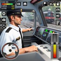 Train Simulator & jogo de trem Cartaz