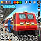 City Train Driver Game أيقونة