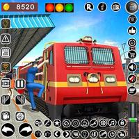 City Train Driver Game โปสเตอร์