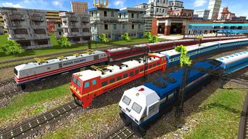 2 Schermata City Train Driver Game