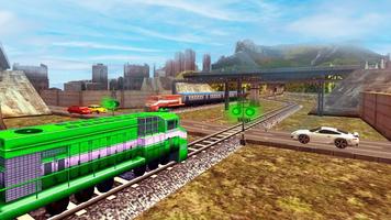 City Train Games capture d'écran 1