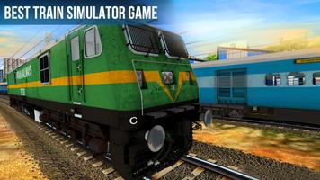 Indian Train Sim 2024 imagem de tela 1