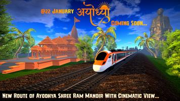 Indian Train Sim 2024 poster