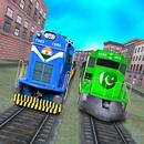 India VS Pakistan Train racing APK