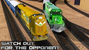 India VS Pakistan Train racing Screenshot 2