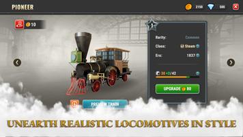 Train King Tycoon Plakat