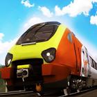 Train Racing 3D Game 2020:Russian Train Simulator icône