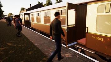 Train Racing 3D Game 2020:Russian Train Simulator capture d'écran 3
