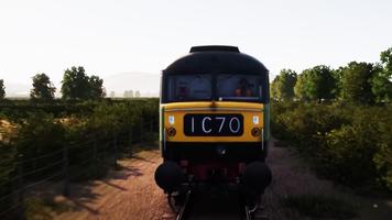 Train Racing 3D Game 2020:Russian Train Simulator Affiche