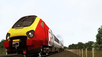 Train Racing 3D Game 2020:Russian Train Simulator capture d'écran 1