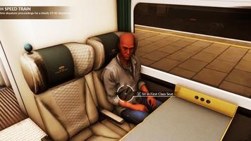 Train Racing 3D Game 2020:Russian Train Simulator capture d'écran 2