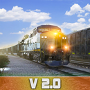 Real Russian Train Simulator:Free Train Sim 2019 APK
