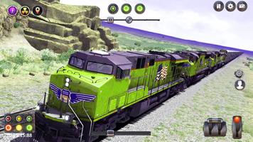 Real Russian Train Simulator ảnh chụp màn hình 1