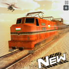 Indian Train Shooting- New Train Robbery Game 2k20 图标