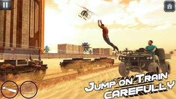 Indian Train Shooting- New Train Robbery Game 2k20 screenshot 1