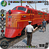 Stadtbahn-Fahr-Zug-Spiele Zeichen